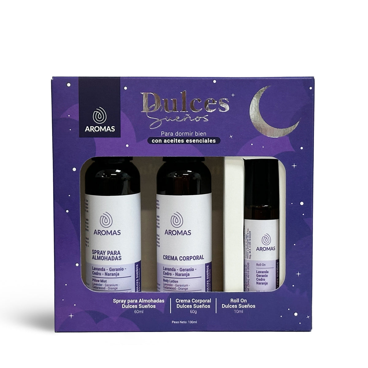 Kit 3Pack Dulces Sueños
