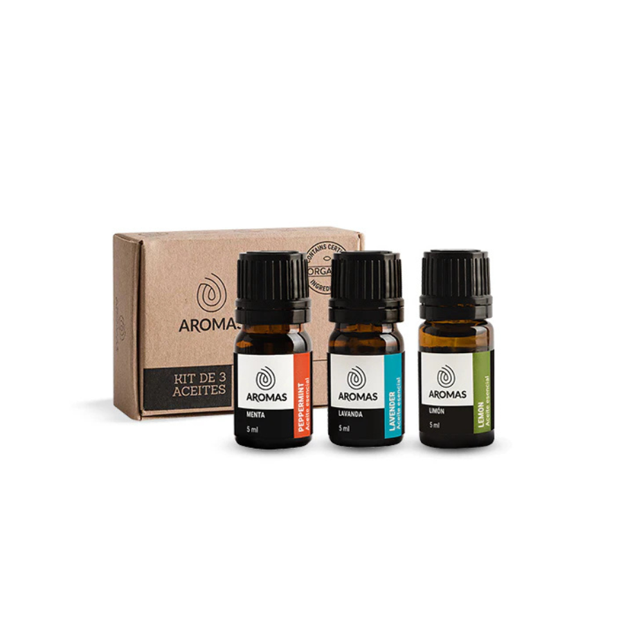 Arma Tu Kit De 3 Aceites Esenciales