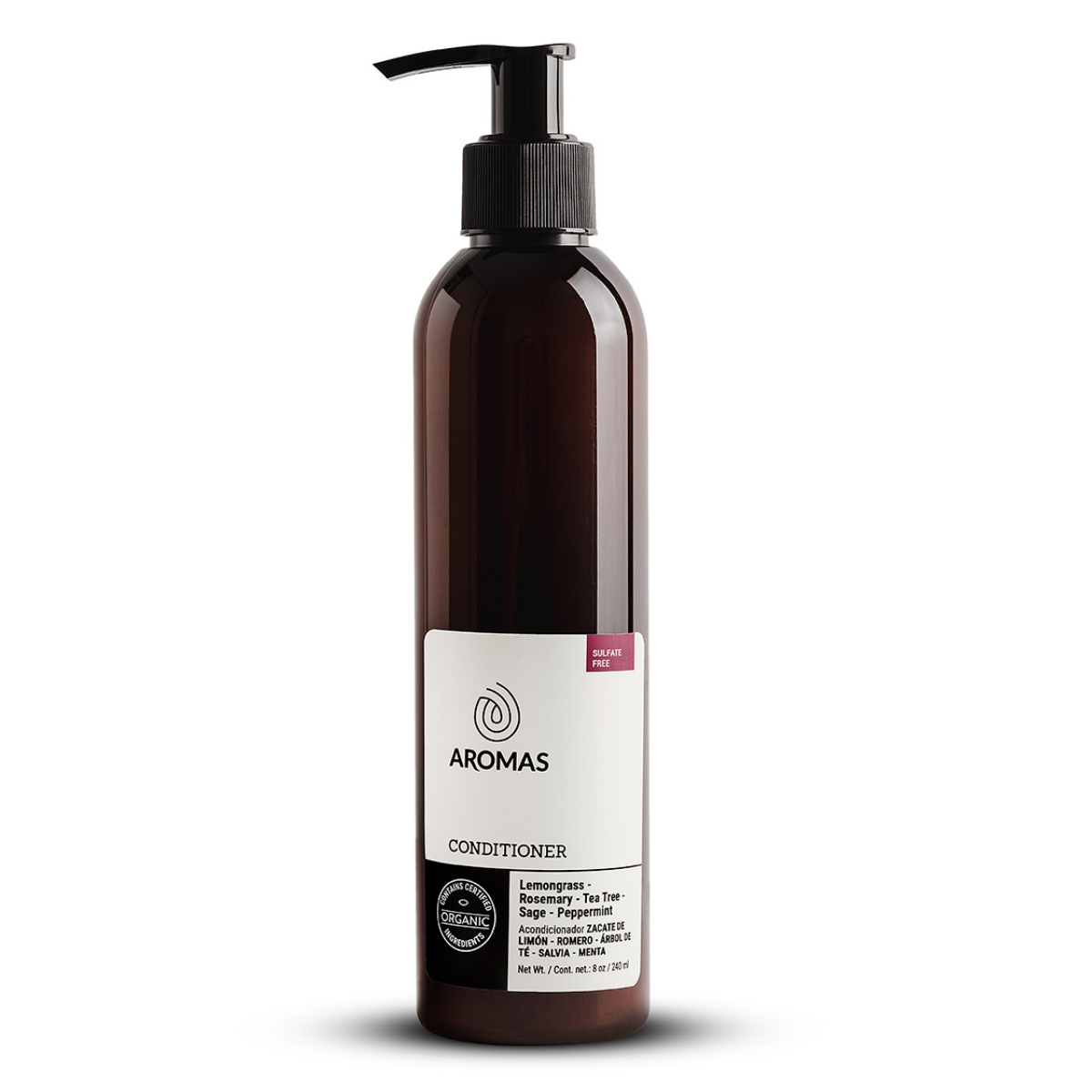 Acondicionador Zacate De Limón-Romero- Árbol De Té-Salvia- Menta