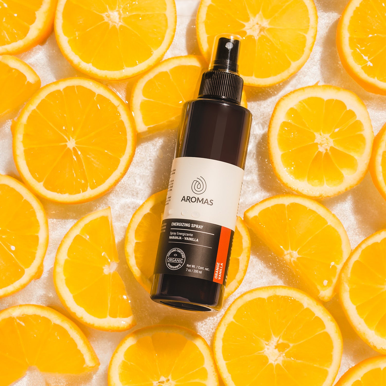 Spray Energizante Naranja-Vainilla 200Ml