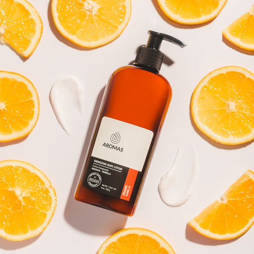 Crema Energizante Naranja-Vainilla 240G
