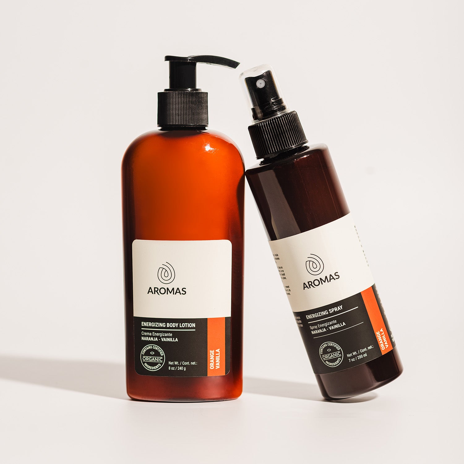 Spray Energizante Naranja-Vainilla 200Ml