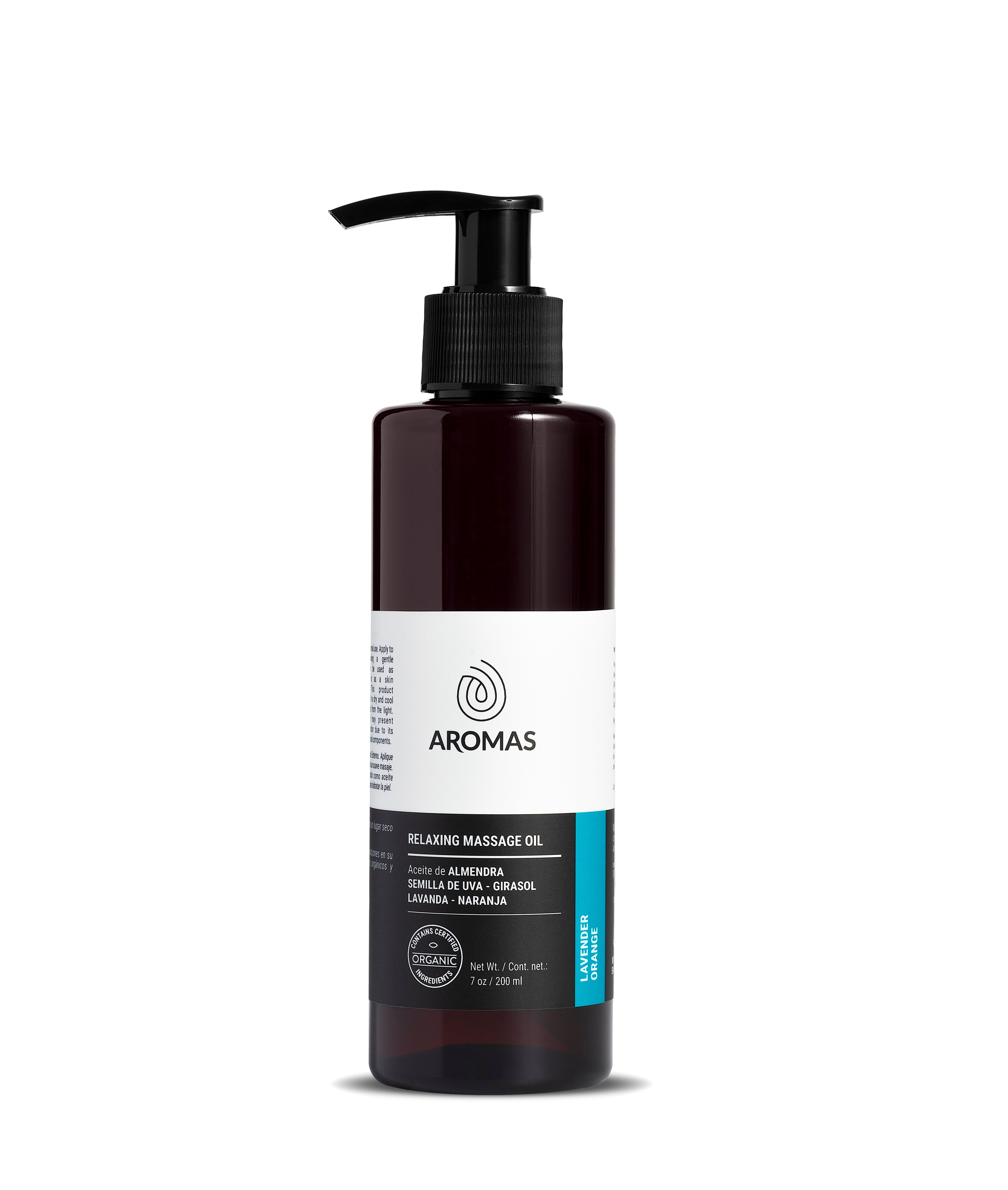 Aceite Relajante Lavanda- Naranja 200Ml