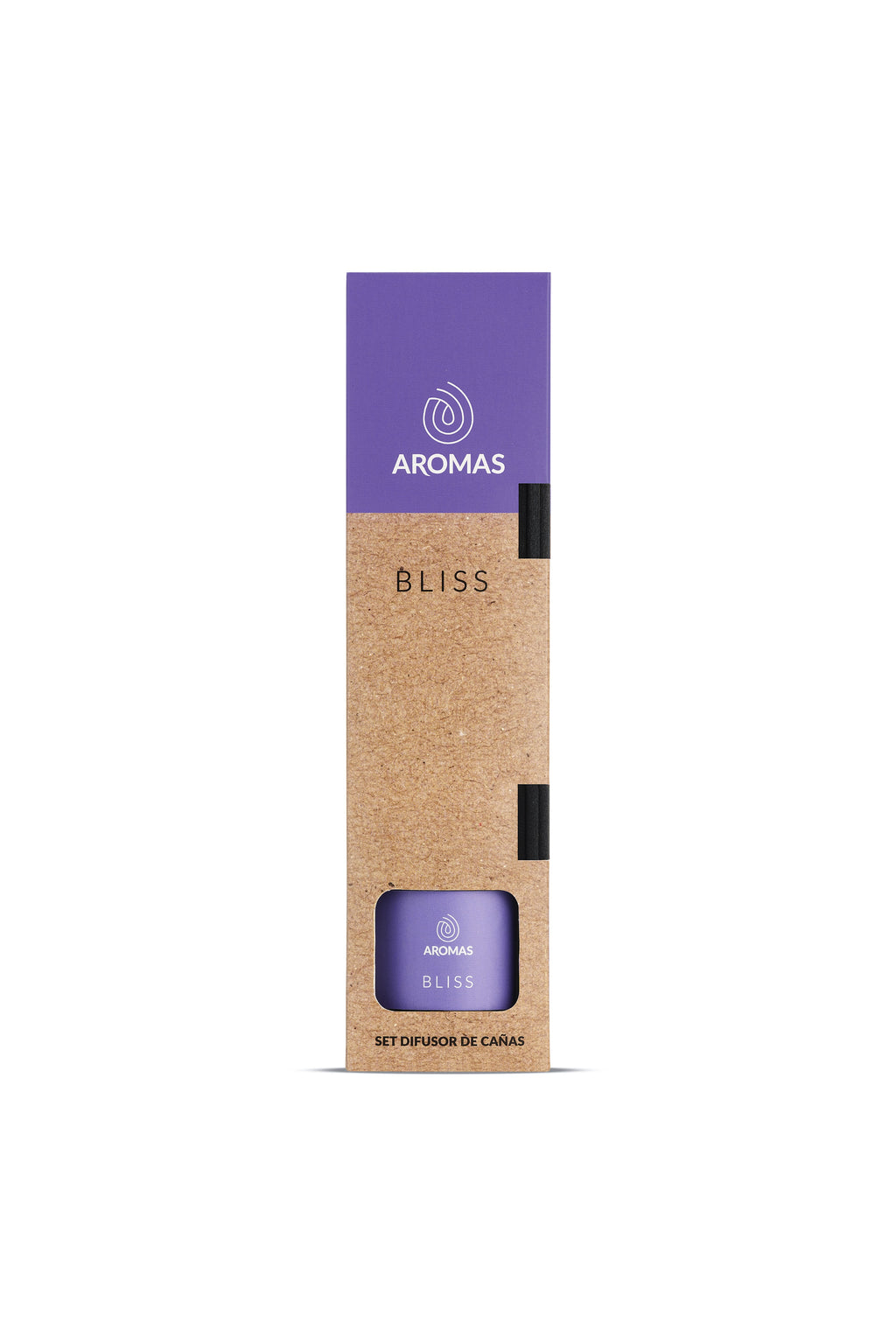 Kit Difusor De Cañas Bliss (Jazmín Vainilla Y Cedro)