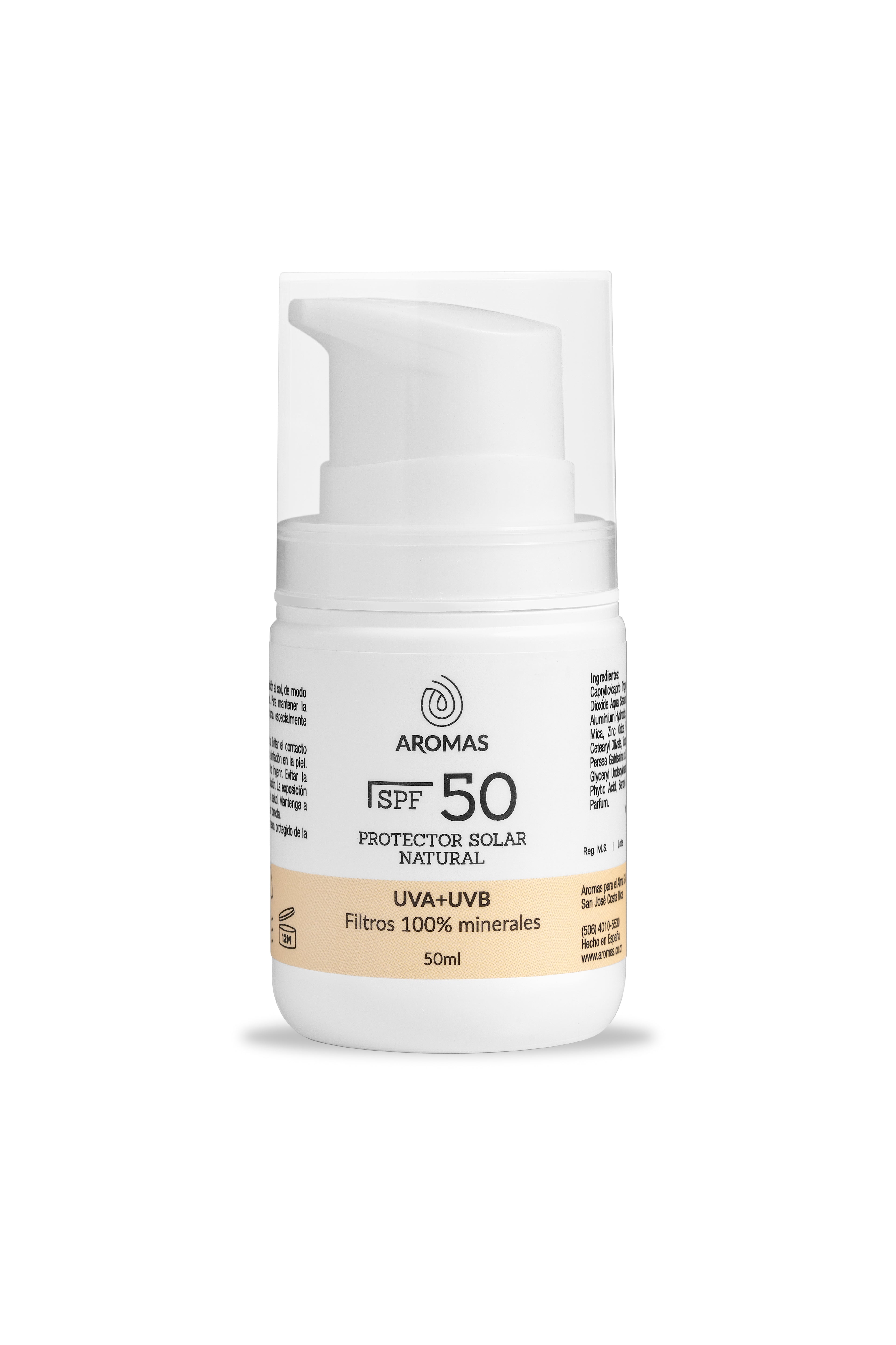 Protector Solar Facial Spf50
