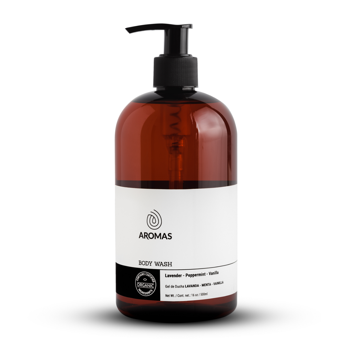 Gel De Ducha Lavanda-Menta-Vainilla