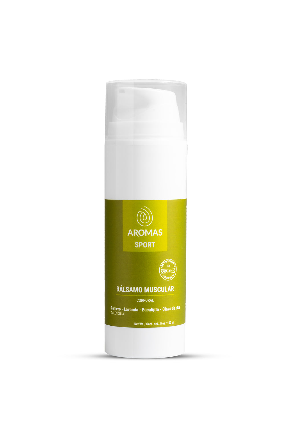 Bálsamo Muscular Aromas Sport  150 ml