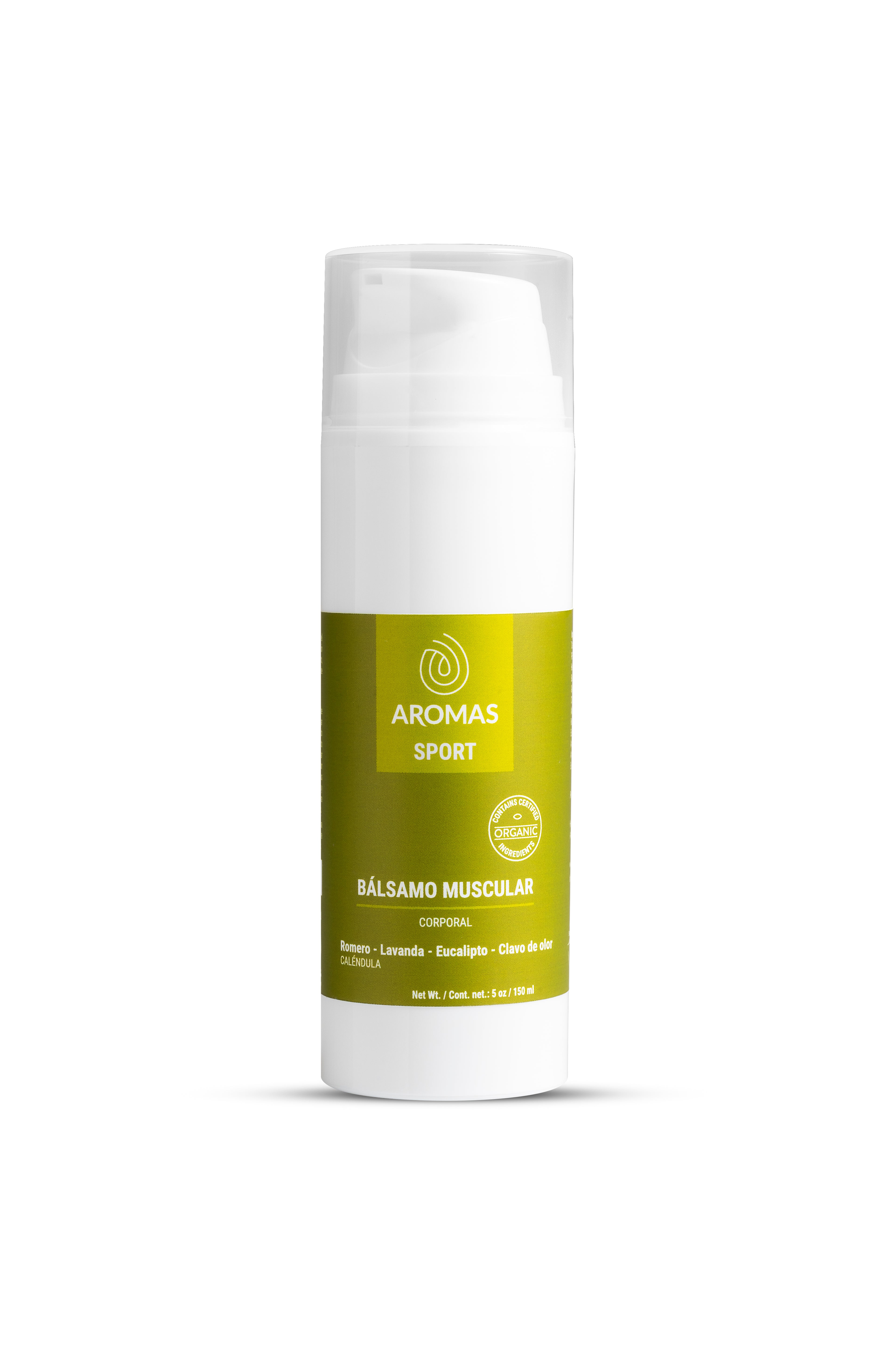 Bálsamo Muscular Aromas Sport  150 ml