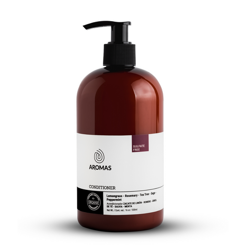 Acondicionador Zacate De Limón-Romero- Árbol De Té-Salvia- Menta