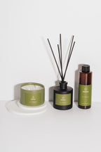 Kit Difusor De Cañas Citrus (Naranja Lima Y Albahaca)
