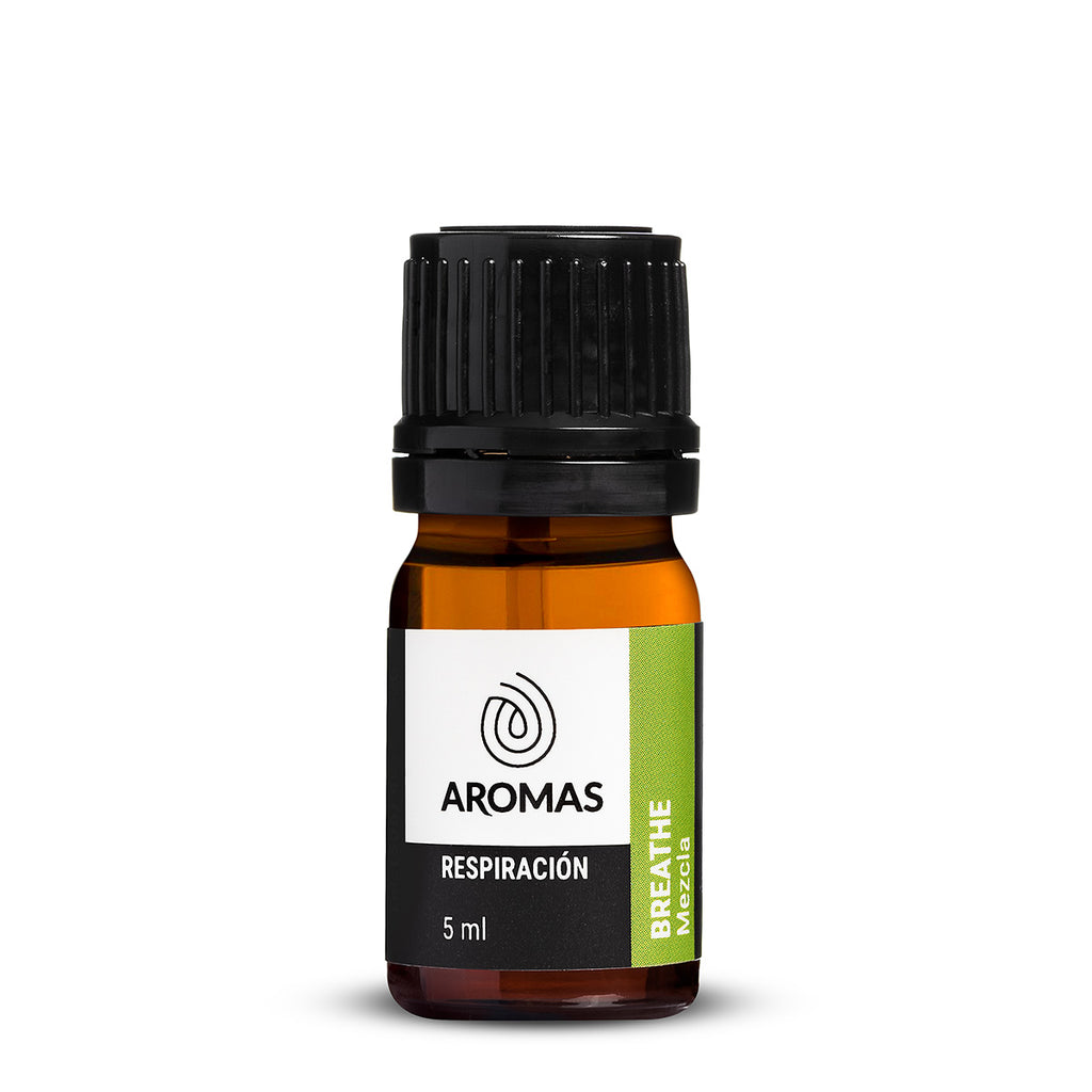 Mezcla Aromaterapéutica Respiración