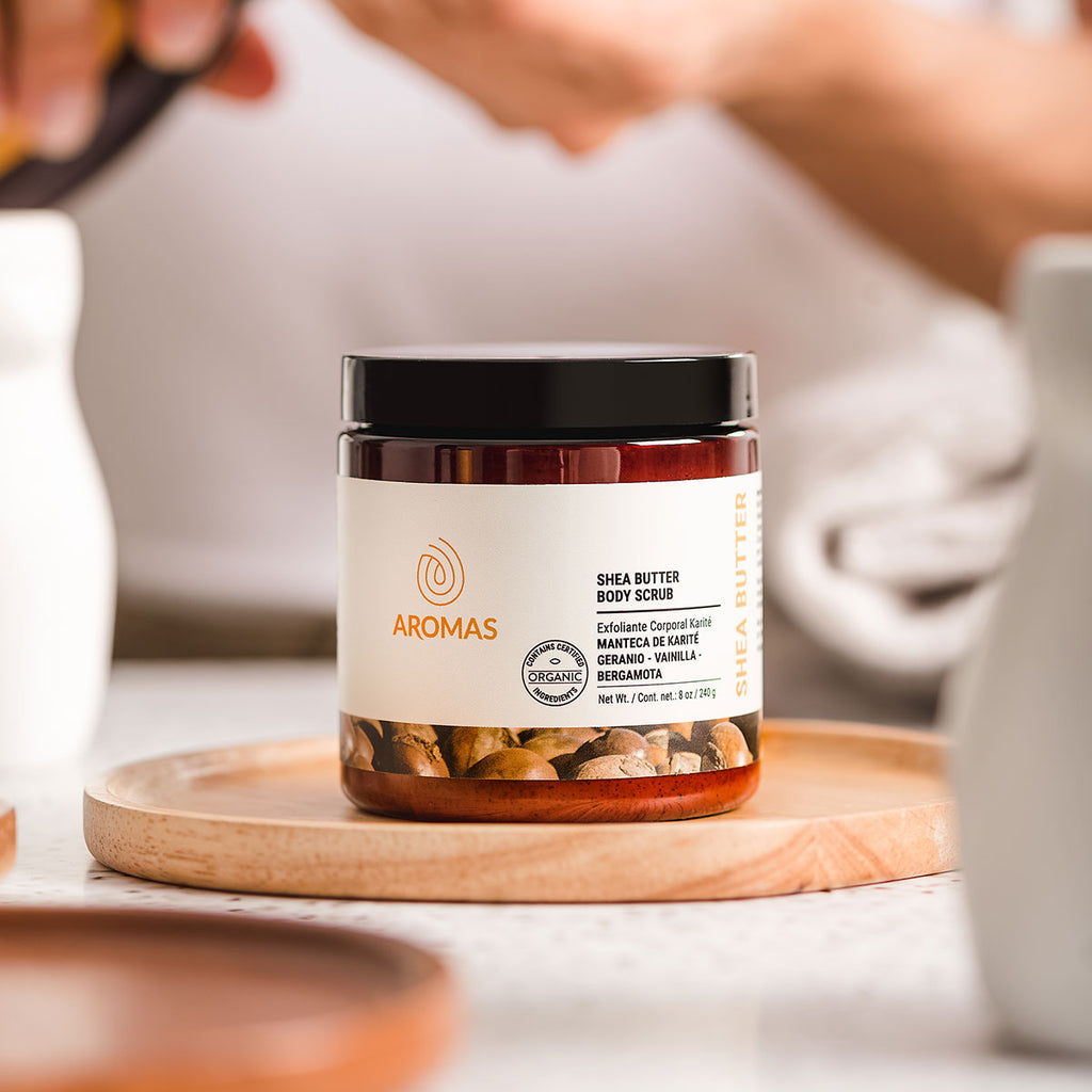 Exfoliante Corporal Karité