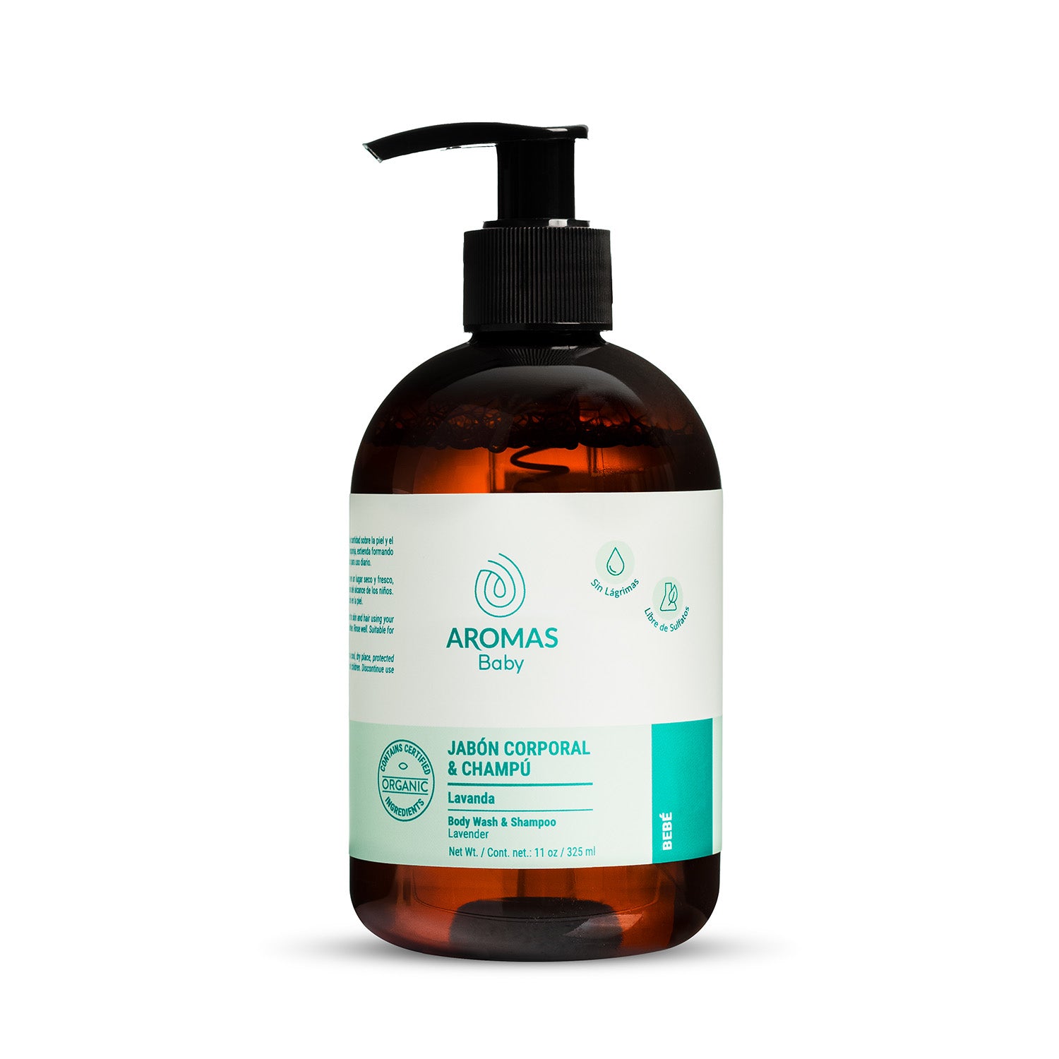 Jabón Corporal Y Champú Bebé 325 Ml