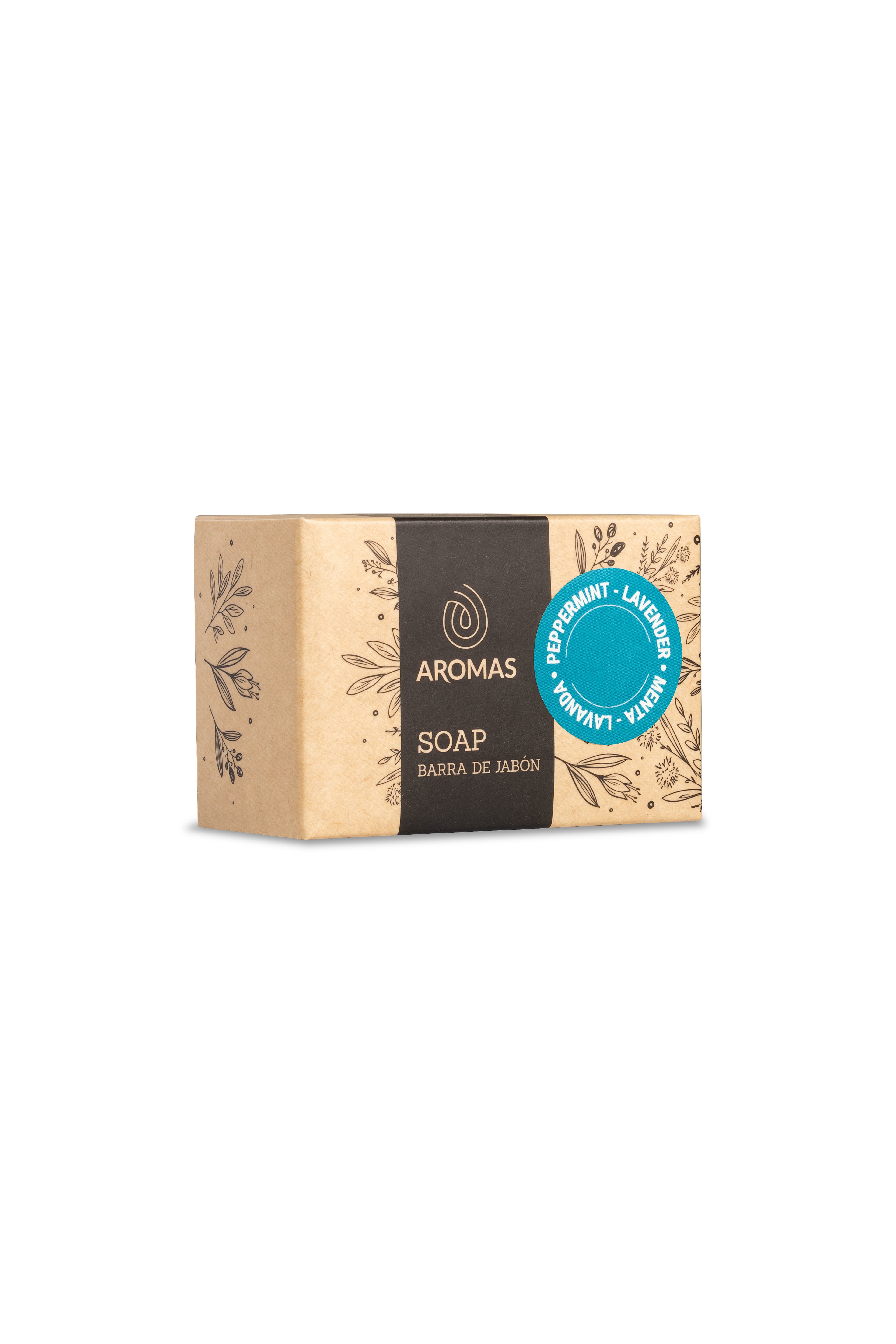 Jabón En Barra Menta - Lavanda