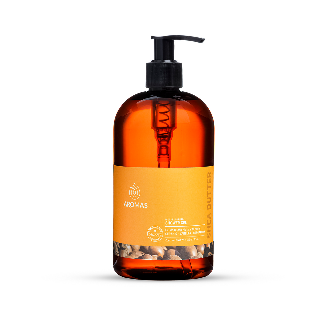 Gel de ducha de Karité 500ml