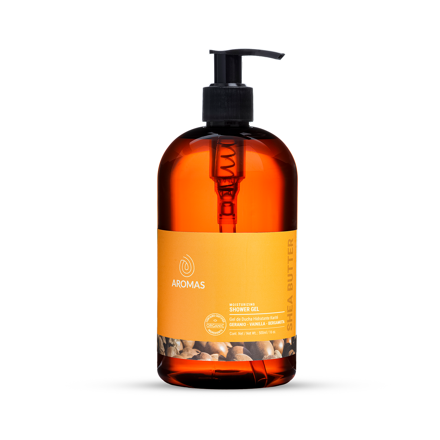 Gel de ducha de Karité 500ml