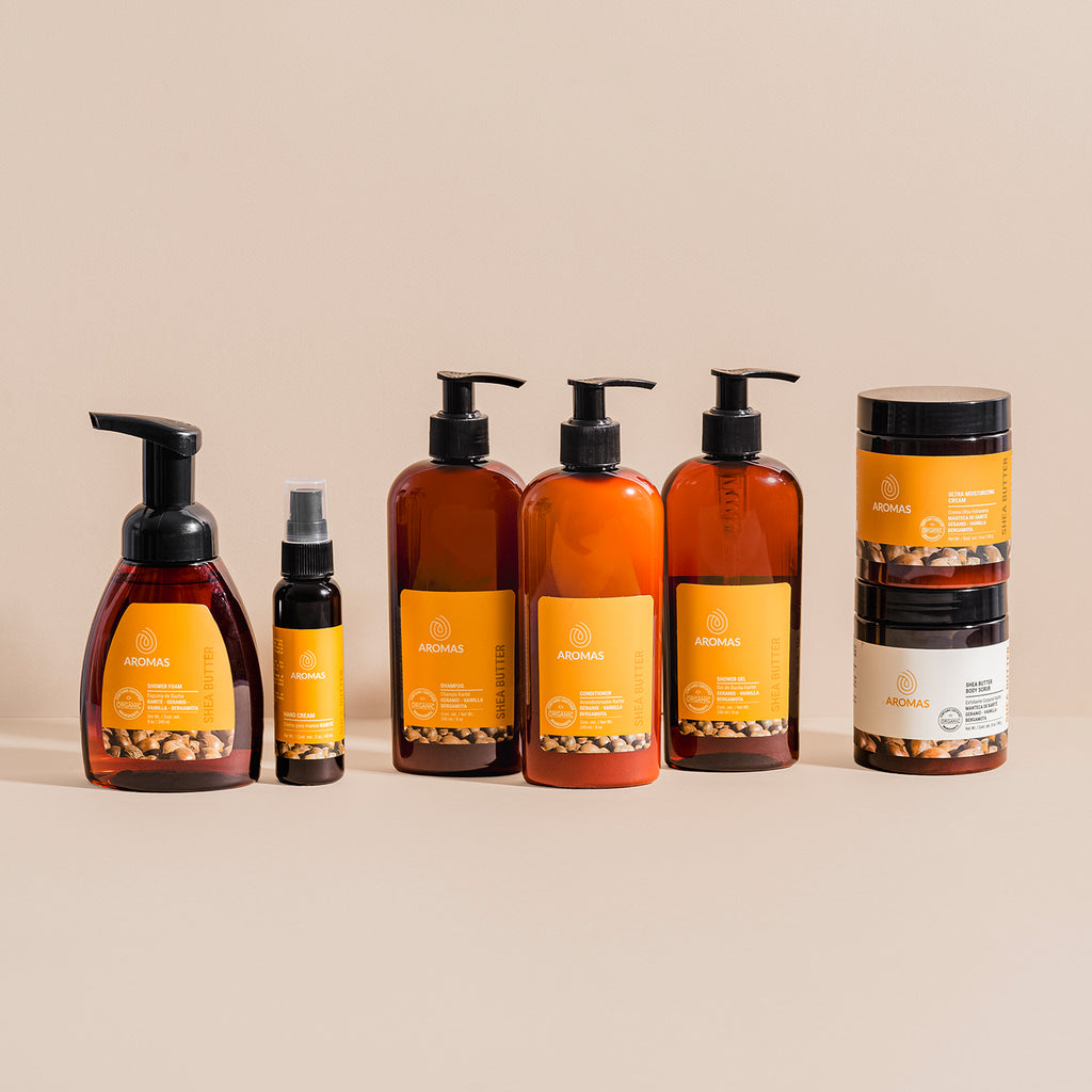 Gel de ducha de Karité 500ml