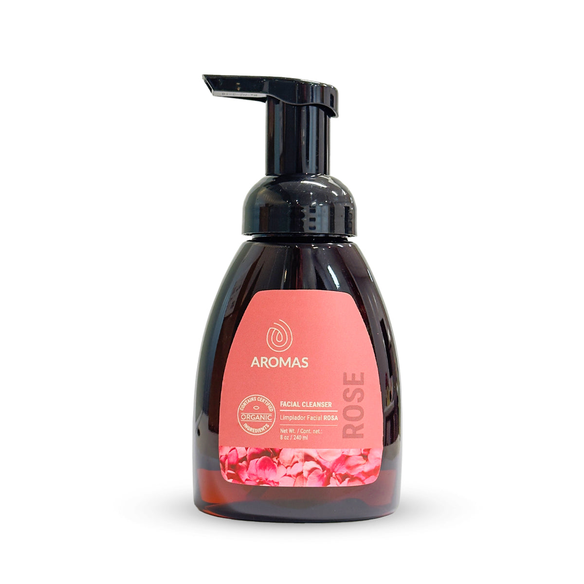 Limpiadora Facial Rosa 240 Ml Espuma