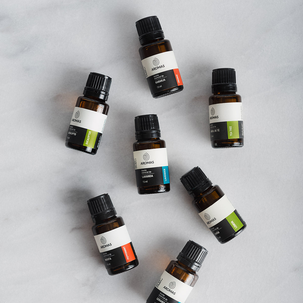 Mezcla Aromaterapéutica Energía