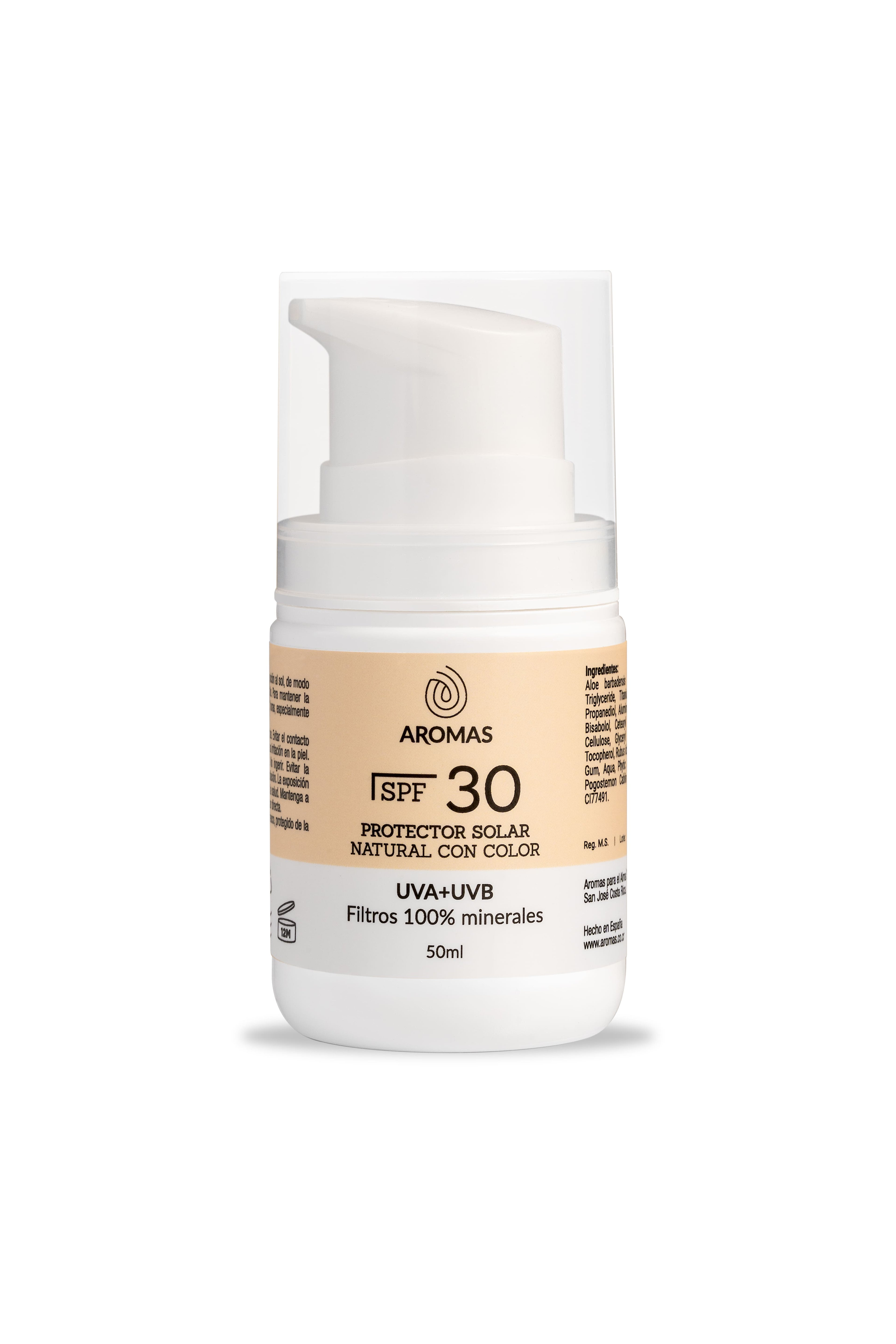 Protector Solar Color Spf 30