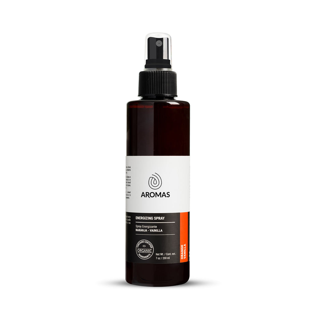 Spray Energizante Naranja-Vainilla 200Ml