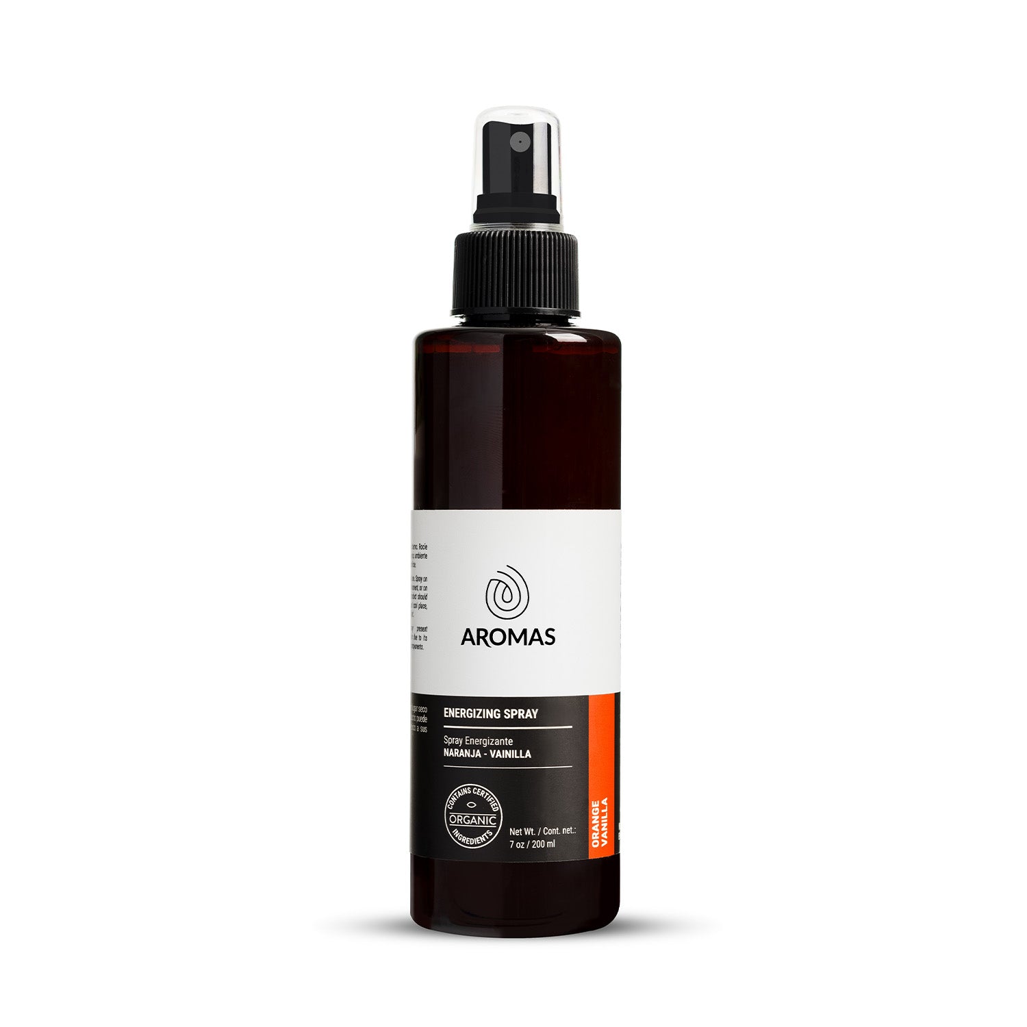 Spray Energizante Naranja-Vainilla 200Ml
