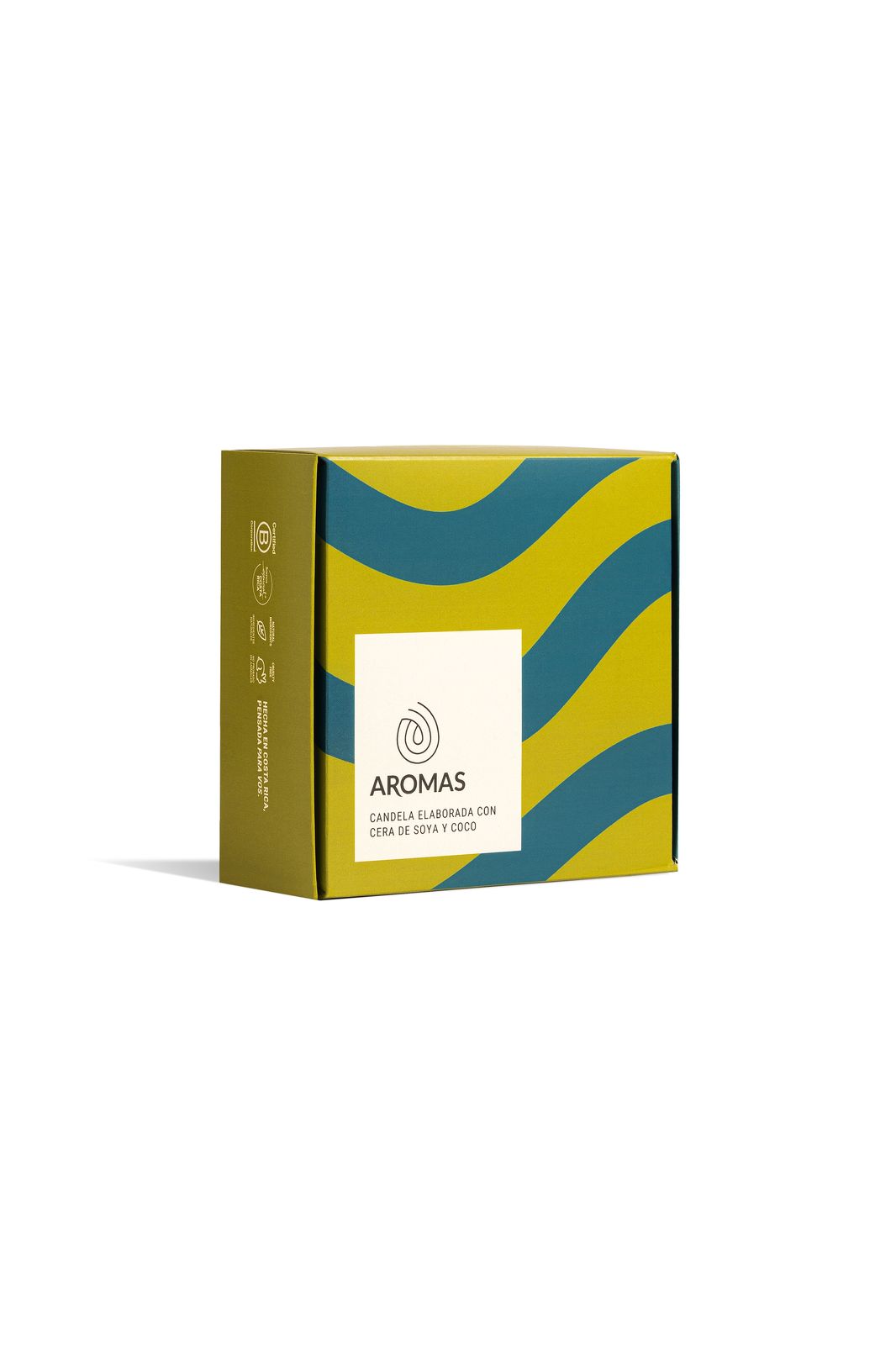 Candela Citrus (Naranja Lima Y Albahaca)