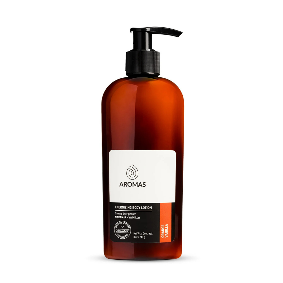 Crema Energizante Naranja-Vainilla 240G