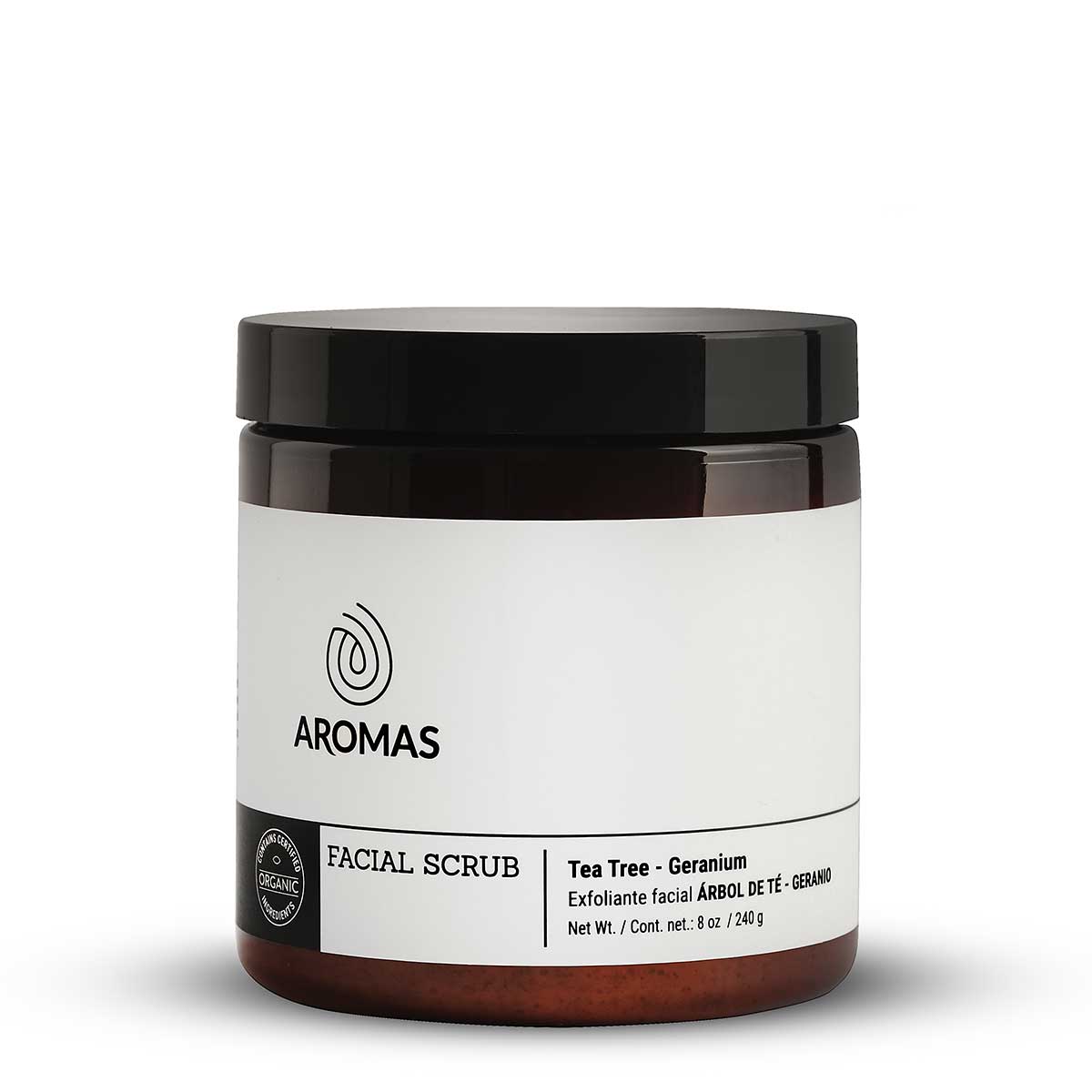 Exfoliante Facial Geranio-Árbol De Té 120G